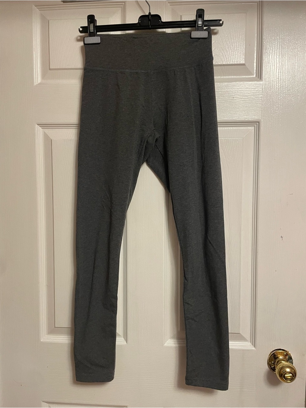 aerie Girls Charcoal Gray High-Waist Leggings